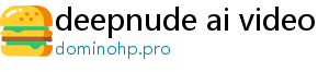 deepnude ai video